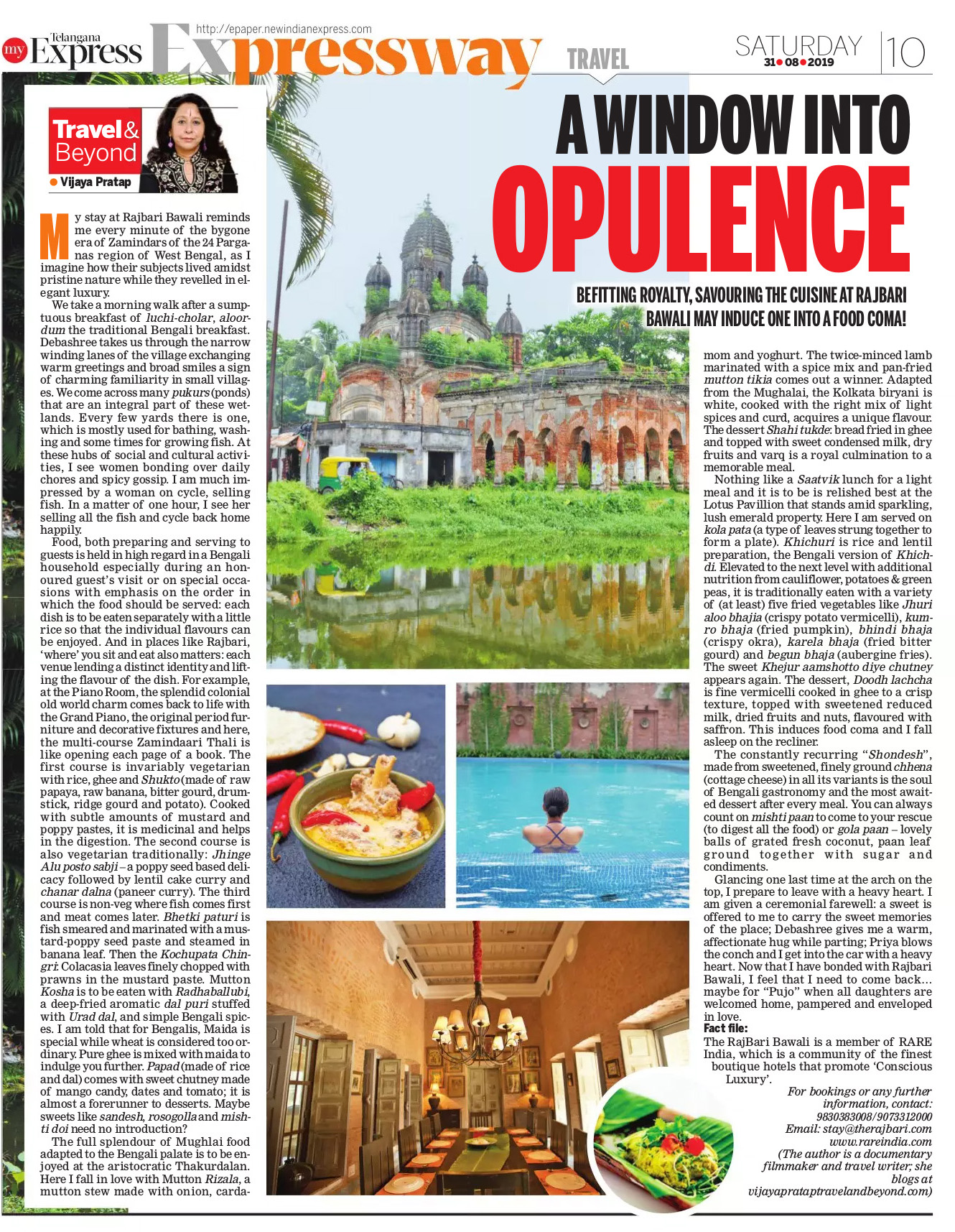 The New Indian Express (Telangana Express-Warangal)